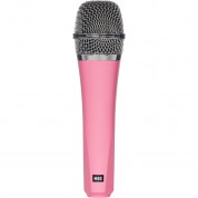 Telefunken M80 Supercardioid Dynamic Microphone Pink Chrome