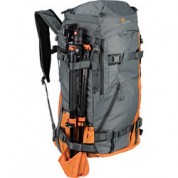 Lowepro Powder Backpack 500 Aw Gray Orange