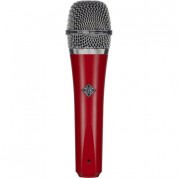 Telefunken M80 Supercardioid Dynamic Microphone Red Chrome