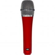 Telefunken M80 Supercardioid Dynamic Microphone Red Chrome