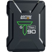 Anton/bauer Titon 90 Gold Mount Batteries Gm2 Charger Kit