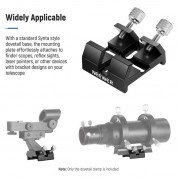 Neewer Ls-15 Universal Dovetail Base For Telescopes