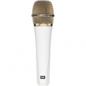 Telefunken M80 Supercardioid Dynamic Microphone White Gold