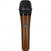 Telefunken M81 Supercardioid Dynamic Microphone Cherry Wood Chrome