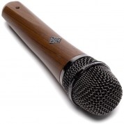 Telefunken M81 Supercardioid Dynamic Microphone Cherry Wood Chrome