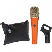 Telefunken M81 Supercardioid Dynamic Microphone Orange Gold