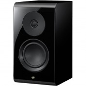 Yamaha Ns-600a 2-way Bookshelf Speaker Piano Black