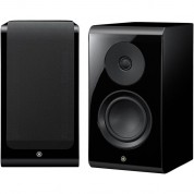 Yamaha Ns-600a 2-way Bookshelf Speaker Piano Black