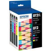 Epson Durabrite T812xl High-capacity Ink Cartridges