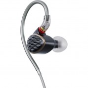 Fiio Fh15 Quad-driver Hybrid In-ear Monitors Black