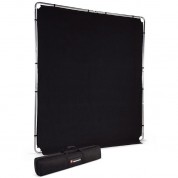 Manfrotto Ezyframe Background Set Black 6.5x7.5