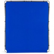 Manfrotto Ezyframe Background Set Chroma Blue 6.5x7.5