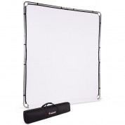 Manfrotto Ezyframe Background Set White 6.5x7.5