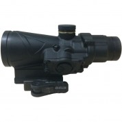 Browe 4x32 Combat Optic Riflescope 5.56mm Blue Crosshair