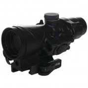 Browe 4x32 Tactical Optic Riflescope 5.56mm Red Chevron Reticle