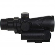 Browe 4x32 Tactical Optic Riflescope 5.56mm Red Chevron Reticle