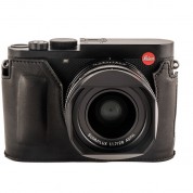 Oberwerth Tagcase Classic Line Leather For Leica Q3 Black