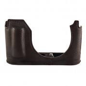 Oberwerth Tagcase Casual Line Leder For Leica Q3 Brown Black