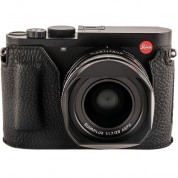 Oberwerth Tagcase Casual Line Leder For Leica Q3 Black