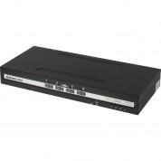 Iogear 4-port Dvi Secure Kvm Single-view