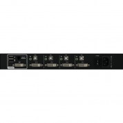 Iogear 4-port Dvi Secure Kvm Single-view