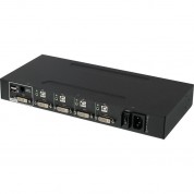 Iogear 4-port Dvi Secure Kvm Single-view