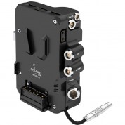 Octamas Power Box Pro I/o V-mount For Red V-raptor