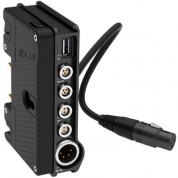 Octamas Power Box 12 Xlr Cable Gold Mount