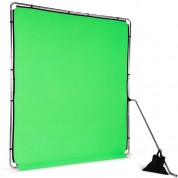 Manfrotto Ezyframe Background Set Chroma Green 6.5x7.5