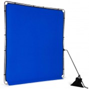 Manfrotto Ezyframe Background Set Chroma Blue 6.5x7.5