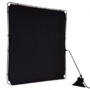 Manfrotto Ezyframe Background Set Black 6.5x7.5