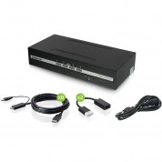 Iogear 4-port Dual-view Secure Kvm Switch