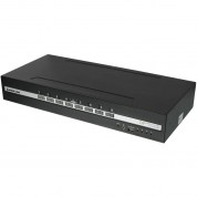 Iogear 8-port Dual-view Secure Kvm With Cac