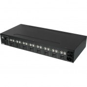 Iogear 8-port Dual-view Secure Kvm With Cac