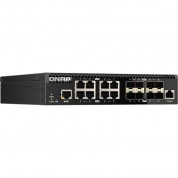 Qnap Qsw-m3216r-8s8t 16-port 10g Rj45 Sfp+ Switch