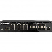 Qnap Qsw-m3216r-8s8t 16-port 10g Rj45 Sfp+ Switch