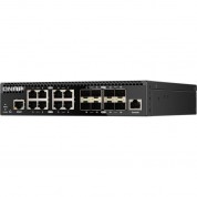 Qnap Qsw-m3216r-8s8t 16-port 10g Rj45 Sfp+ Switch