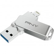 Pny 64gb Duo Link Ios Usb 3.2 Gen 1 Flash Drive