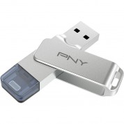 Pny 64gb Duo Link Ios Usb 3.2 Gen 1 Flash Drive