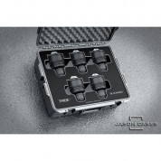 Jason Cases Hard 5-lens Carry Case For Tribe7 Blackwing7