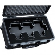 Jason Cases Hard Case For Cooke S4 50, 75, 100mm Lenses