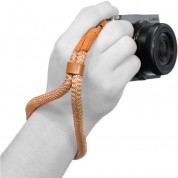 Megagear Cotton Wrist Strap Brown | Comfortable & Durable