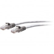 C2g Cat6a Slim Ethernet Patch Cable 1' Gray Utp