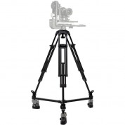 E-image Aluminum Ptz Tripod With 100mm Base & Dolly