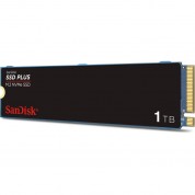 Sandisk 1tb Ssd Plus M.2 Nvme Pcie 3.0 Internal Ssd