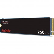 Sandisk 250gb Ssd Plus M.2 Nvme Pcie 3.0 Internal Ssd