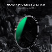 K&f Concept Nano-x Pro Circular Polarizing Filter 72mm