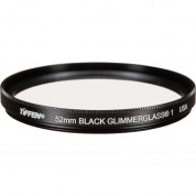 Tiffen Black Glimmerglass Camera Filter 52mm Grade 1