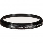 Tiffen Black Glimmerglass Camera Filter 52mm Grade 1