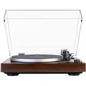 Dual Electronics Cs 529 Bluetooth Turntable Walnut